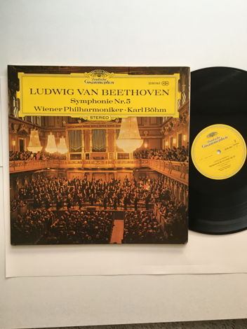 Deutsche Grammophon Beethoven Karl Bohm  Symphonie no5 ...