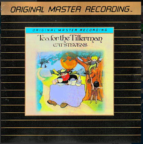 Cat Stevens "Tea for the Tillerman" MFSL 24k Gold CD