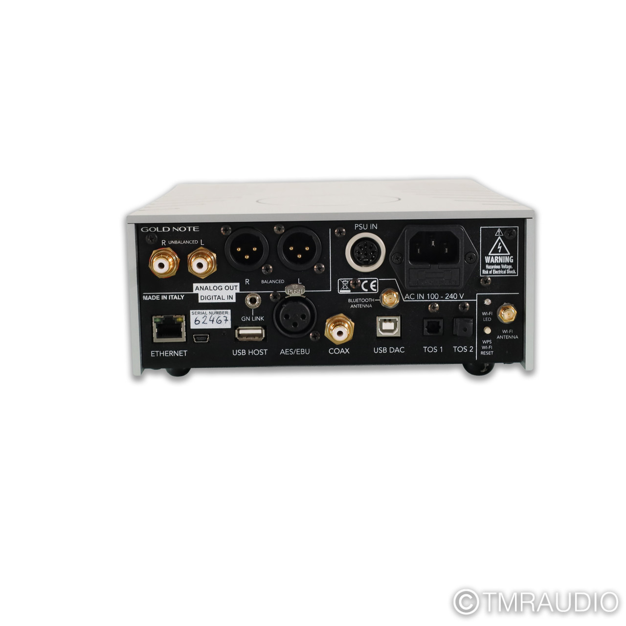 Gold Note DS-10 DAC; D/A Converter (83209) 5
