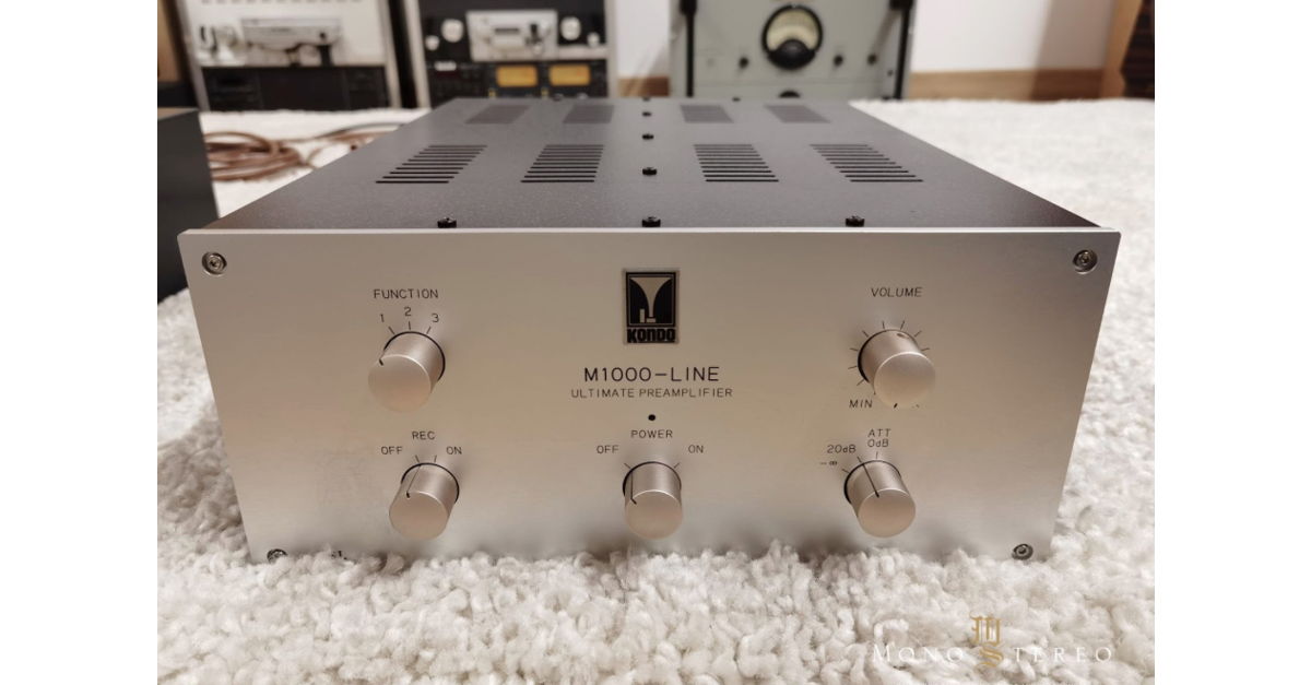 Kondo AudioNote Japan M1000 Preamplifier w... For Sale | Audiogon