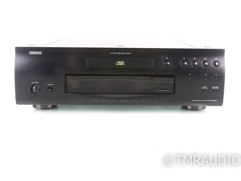 Denon DVD-3800BDCI Blu-Ray / CD Player; DVD3800-BDCI; Remote (19398)