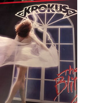 KROKUS-THE BLITZ VINYL LP/1984/ARISTA KROKUS-THE BLITZ ...