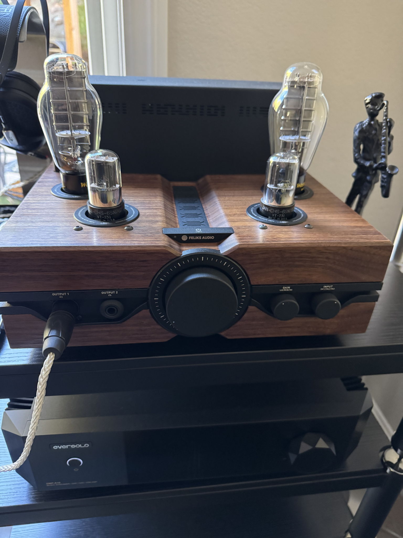 Feliks Audio Envy Performance WE300b and Sylvania NOS- 12