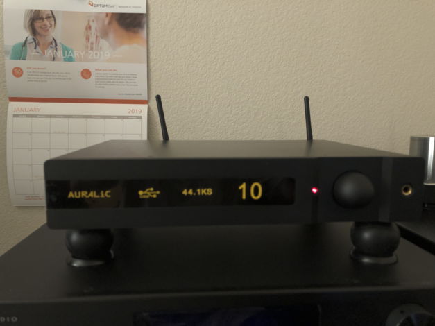 Auralic Altair Wireless Streaming Dac