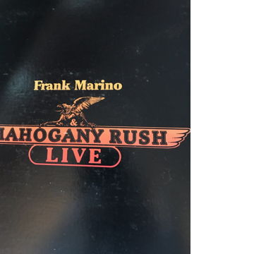 Frank Marino & Mahogany Rush Live Frank Marino & Mahoga...