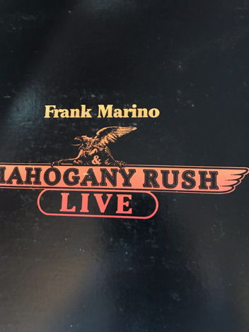 Frank Marino & Mahogany Rush Live Frank Marino & Mahoga...