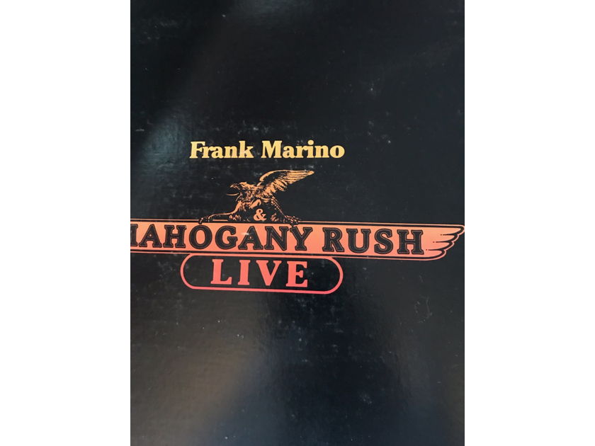 Frank Marino & Mahogany Rush Live Frank Marino & Mahogany Rush Live