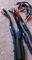 Audioquest  Thunderbird Zero speaker cables with jumpers 6
