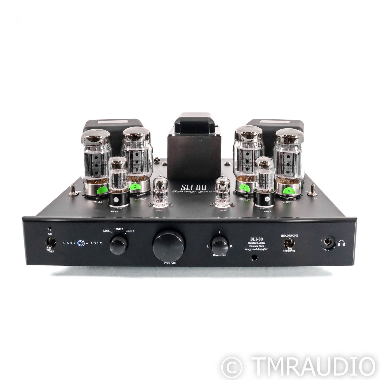 Cary Audio Design SLI-80HS Stereo Tube Integrated Ampli...