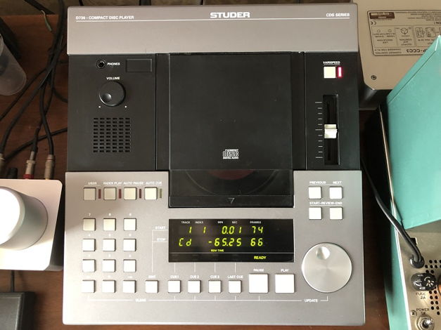 Studer D730 (latest model) For Sale | Audiogon