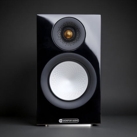 Monitor Audio Silver 50 7G in Gloss Black ... For Sale | Audiogon