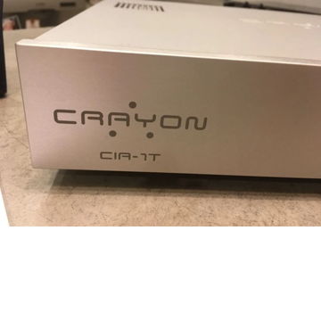 Crayon Audio CIA-1T Integrated Amplifier Silver ~ Excel...