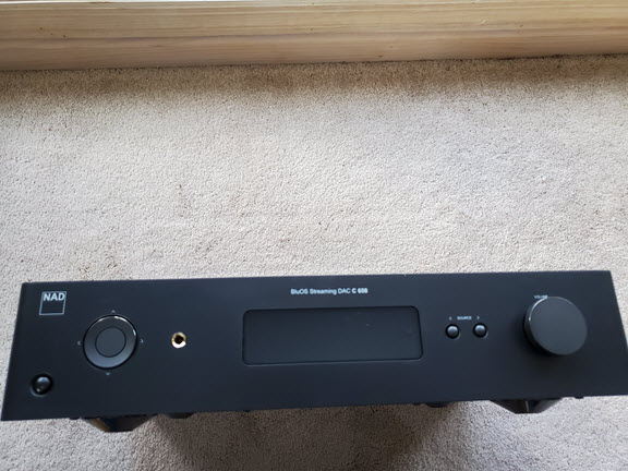 NAD C658 With HDMI