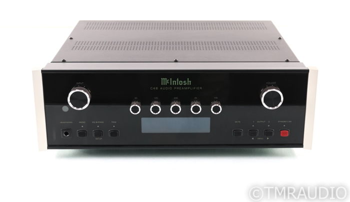 McIntosh C48 Stereo Preamplifier; MM / MC Phono; Remote...