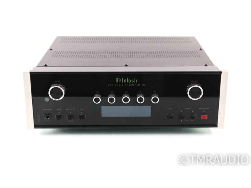 McIntosh C48 Stereo Preamplifier; MM / MC Phono; Remote; C-48 (28750)
