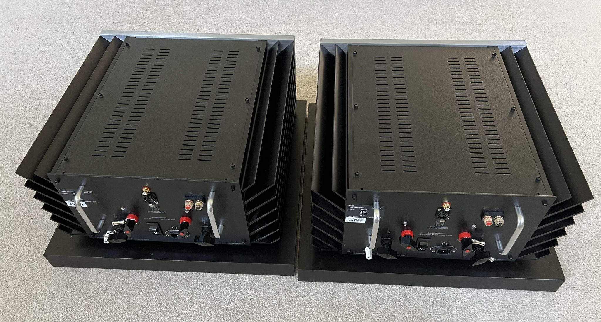 Pass Labs XA100.5 Monoblock Amplifiers - Excellent Cond... 3