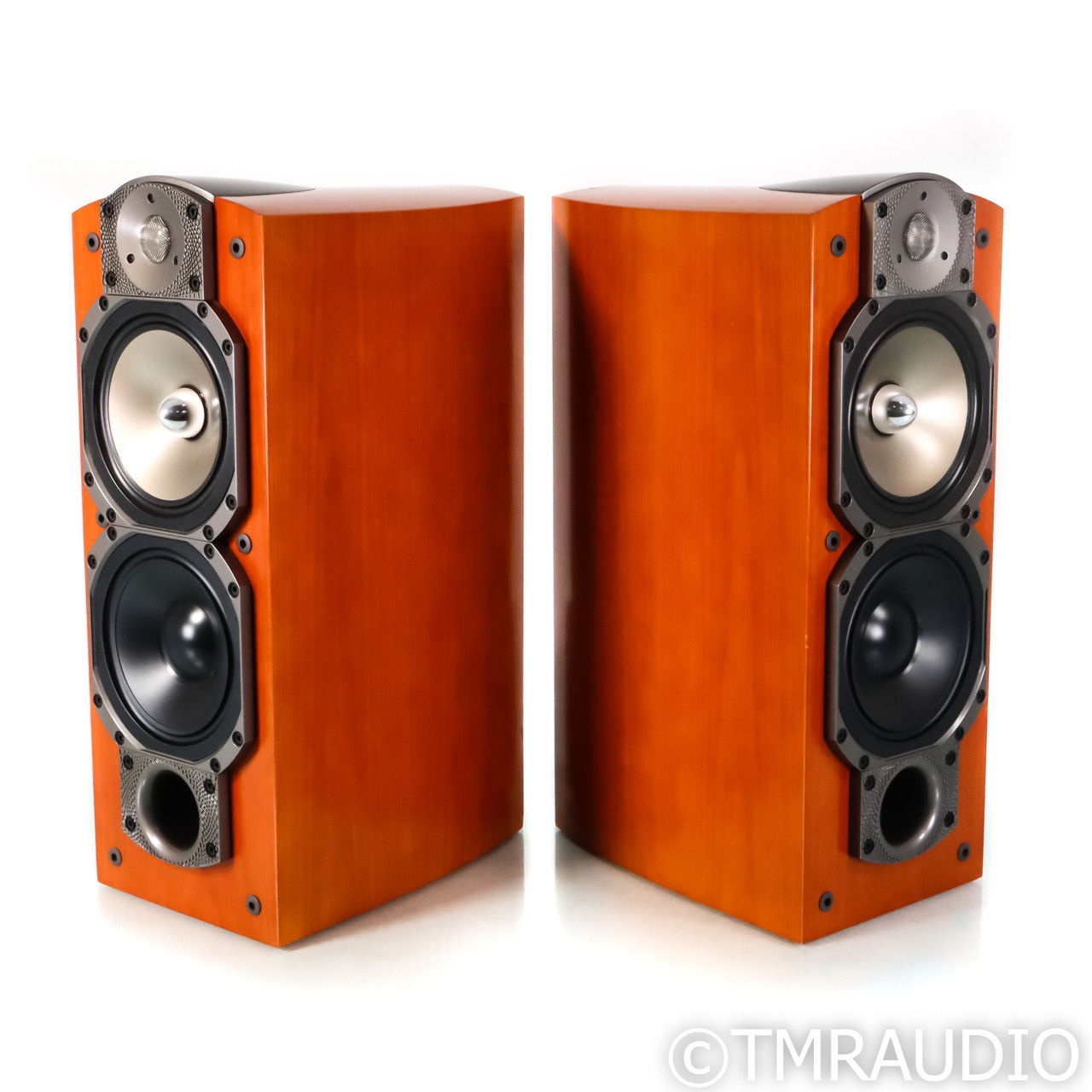 Paradigm Signature S4 Bookshelf Speakers; Cherry Pai (5... 4