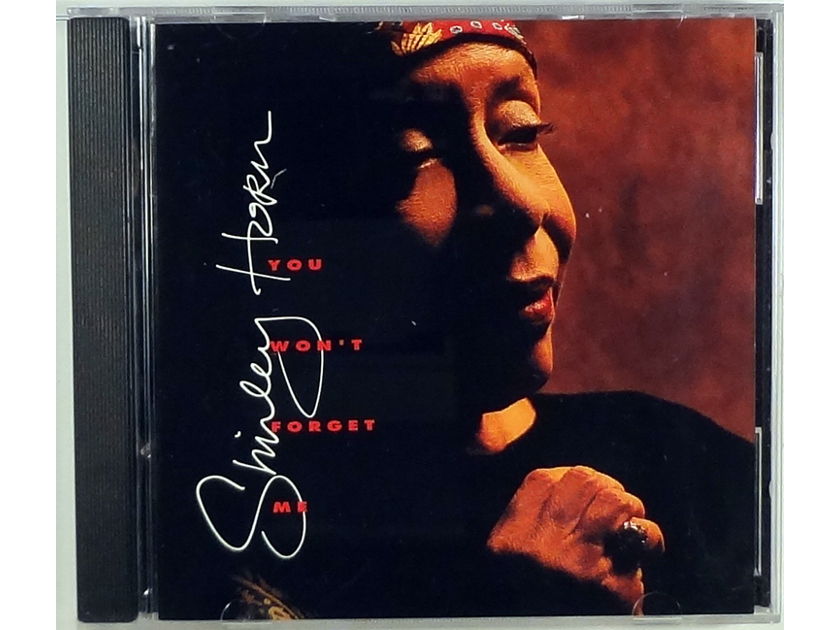 SHIRLEY HORN YOU WON'T FORGET ME VERVE 847 482