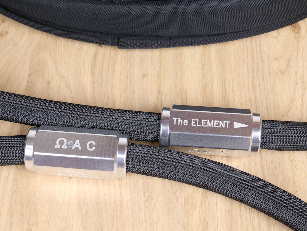 Omega Audio Concepts The Element highend audio intercon... 2