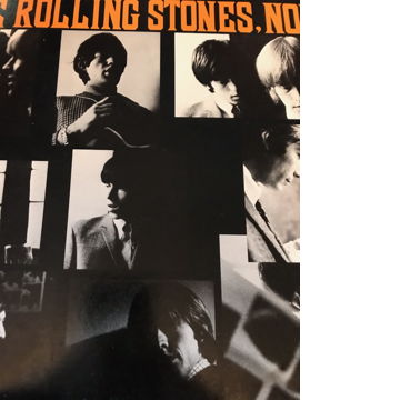 ROLLING STONES – Now! < 1986 US Virgin Vinyl Reissue LP...
