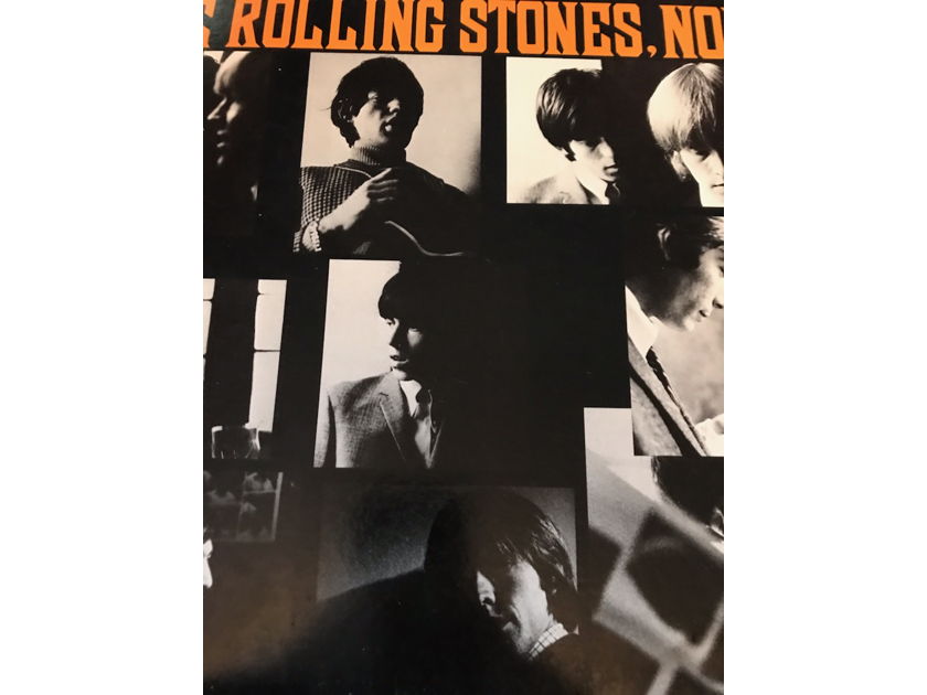 ROLLING STONES – Now! < 1986 US Virgin Vinyl Reissue LP SIS > NM ROLLING STONES now