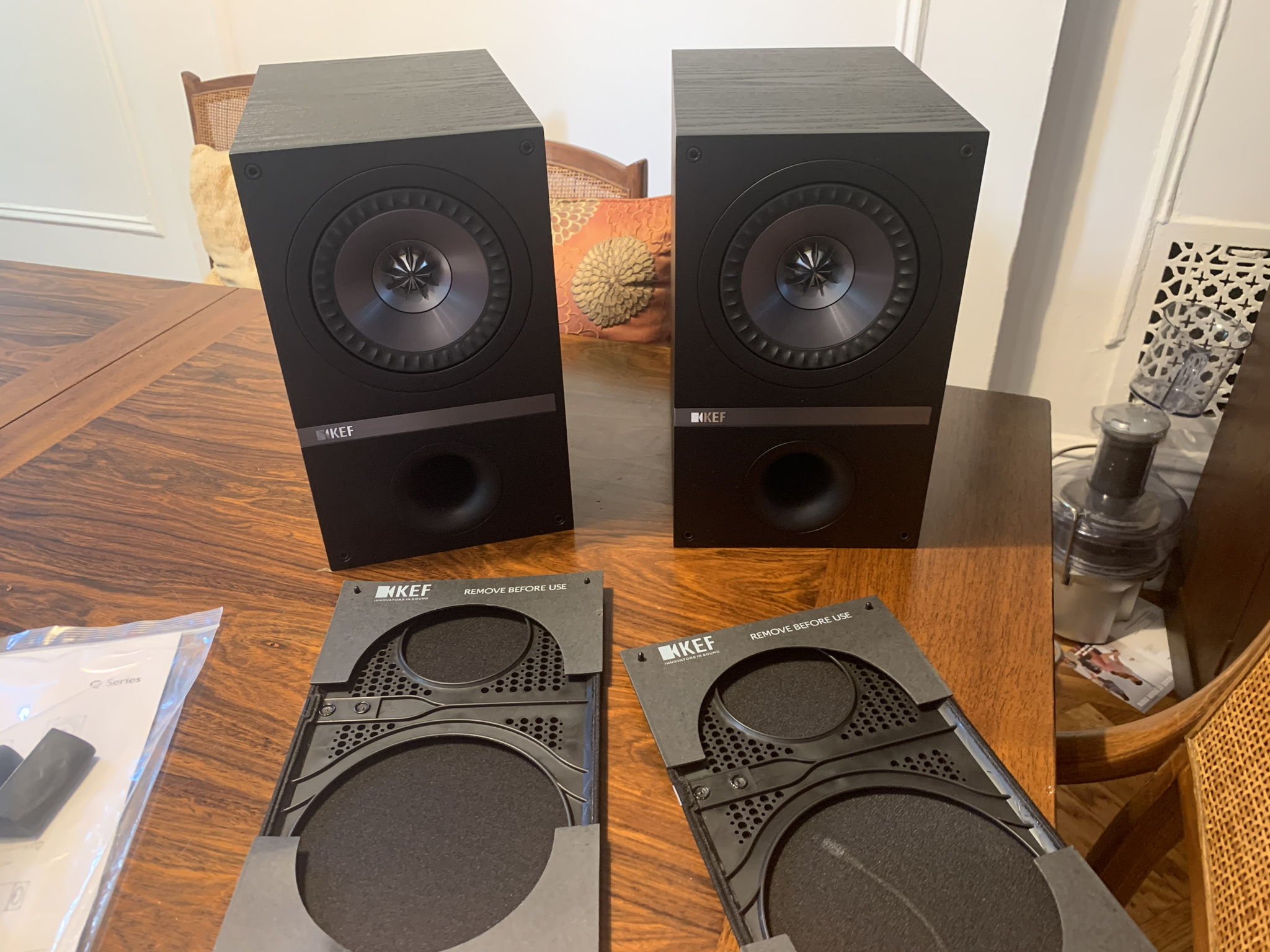 KEF Q100 - Incredible!! Astounding!!! Like... For Sale | Audiogon