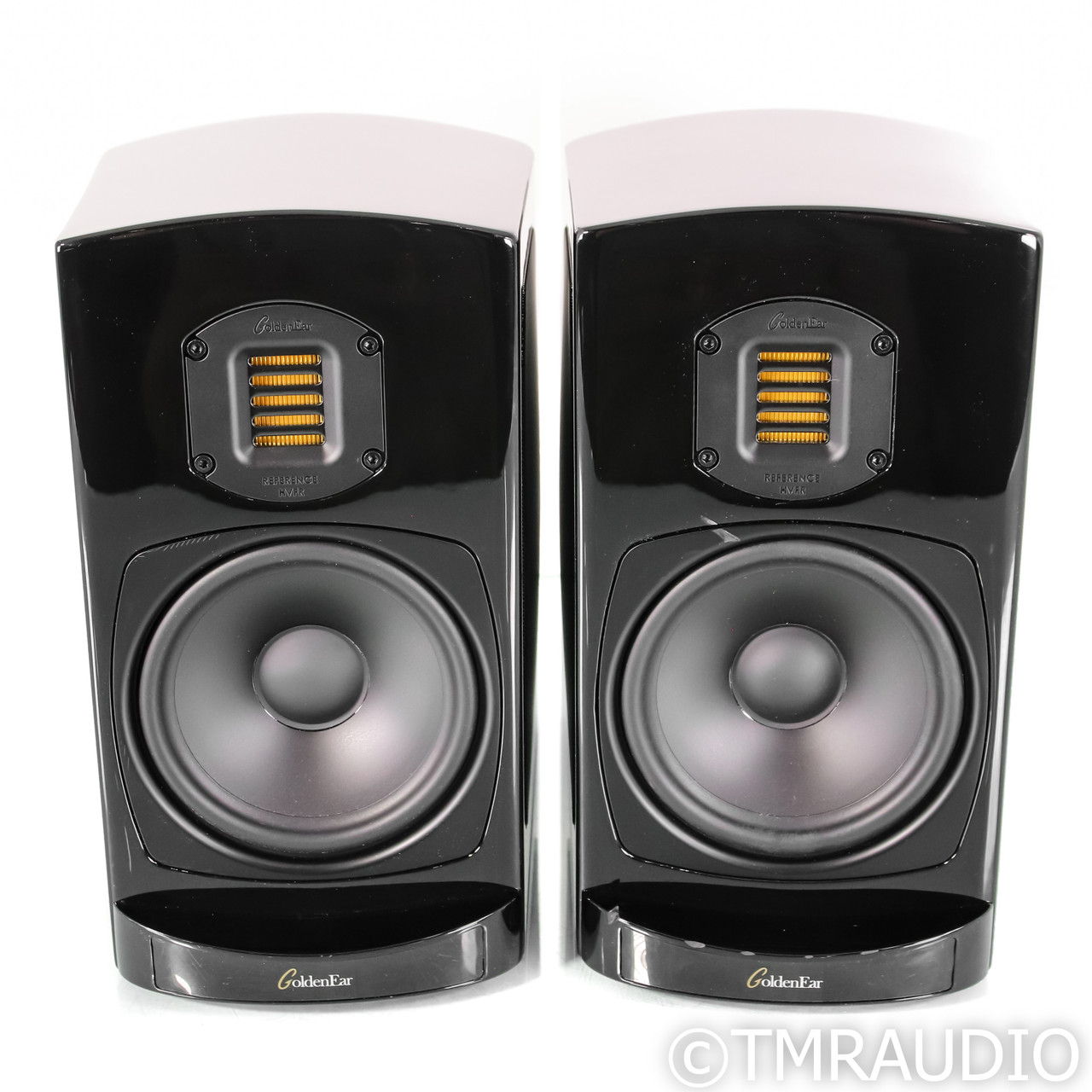 GoldenEar BRX Bookshelf Speakers; Black Pair (67347) 3