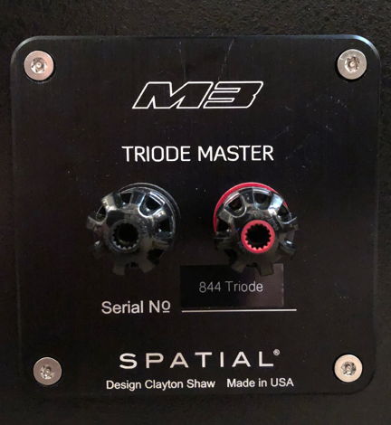 Spatial Audio M3 Triode Master WOOF! latest version