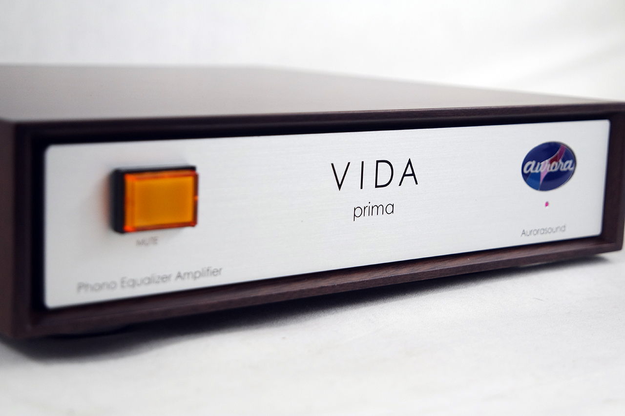 Aurorasound VIDA Prima Phono Stage Amplifier