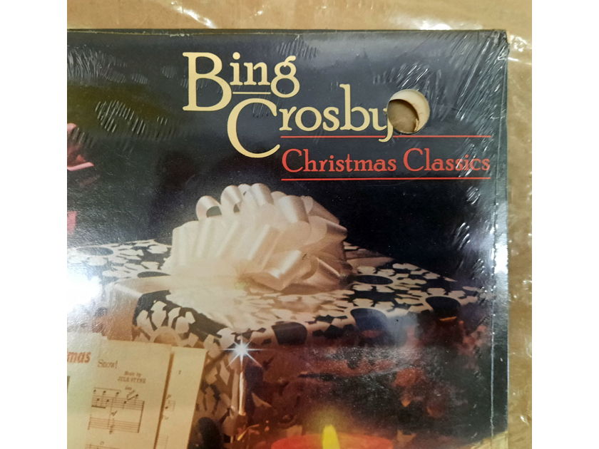Bing Crosby - Bing Crosby's Christmas Classics 1977 REISSUE SEALED VINYL LP  Capitol SM-11732