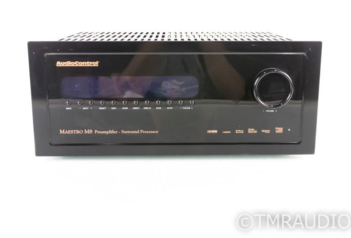 AudioControl Maestro M8 7.1 Channel Home Theater Proces...