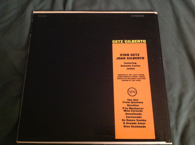 Getz/Gilberto Getz/Gilberto With Hyper Sticker Black Ve...