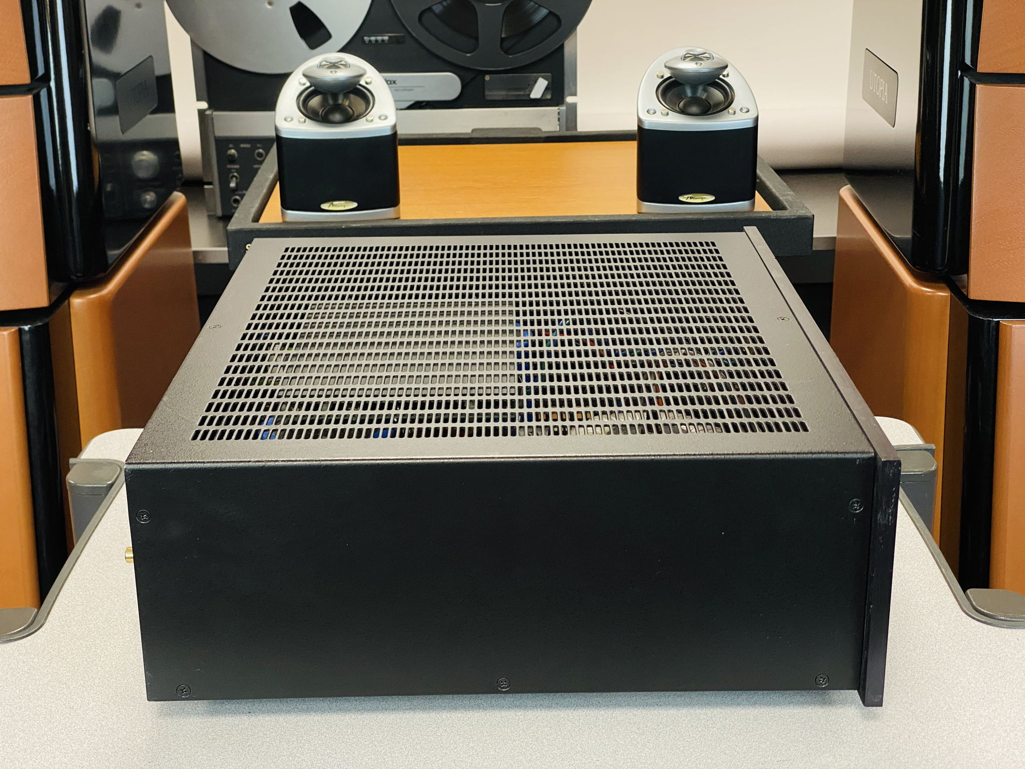 B&K ST-140M Mono Power Amplifier Block with RCA/XLR 7