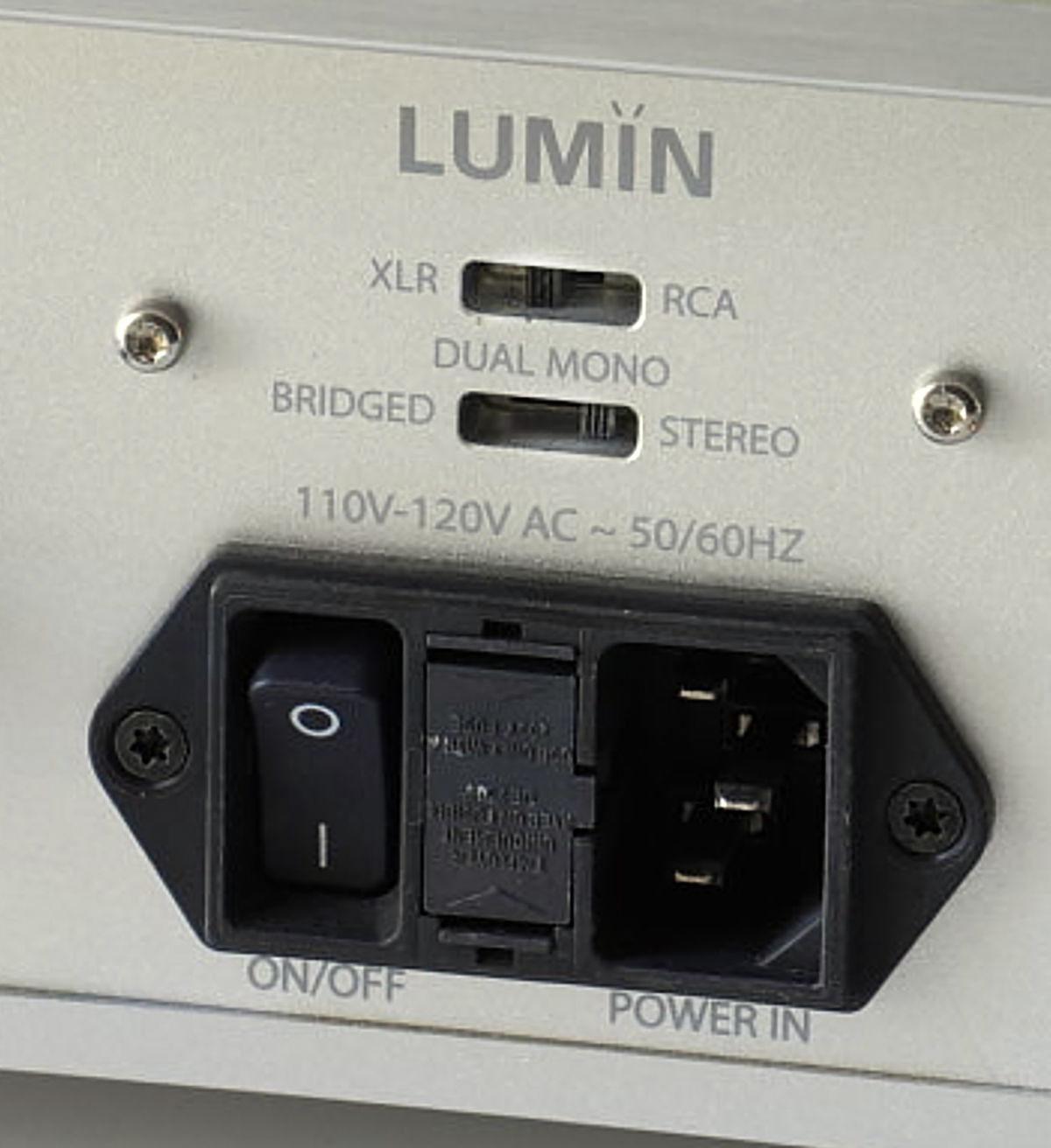 LUMIN Amp Low Time 3