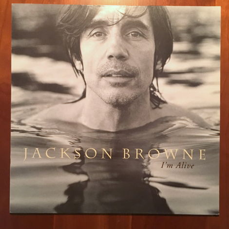 RARE: JACKSON BROWNE "I'm Alive" ONLY Vinyl Release Ele...