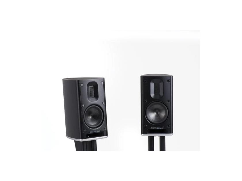 Scansonic  MB1 B Standmount Speakers - Retail Demo
