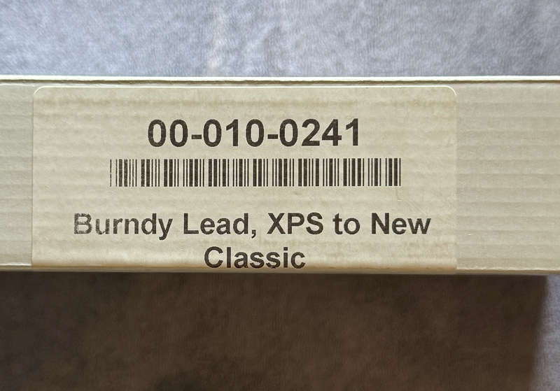 Naim Audio Burndy Cable XPS to New Classic