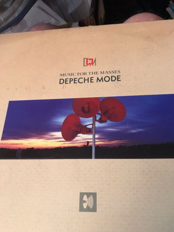 Depeche Mode MUSIC FOR THE MASSES  Depeche Mode MUSIC F...