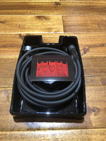 AudioQuest Wolf RCA Subwoofer cable 3m  BRAND NEW