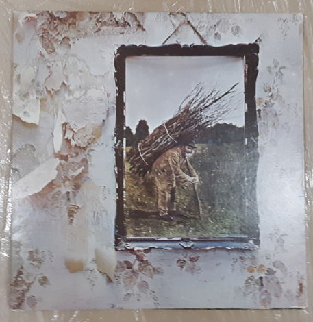 Led Zeppelin 4 / IV Untitled Vinyl LP Original 1971 Cap...