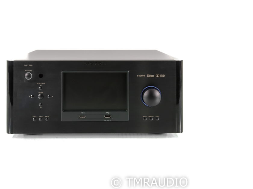 Rotel RSP1582 7.2 Channel Home Theater Processor; Black; RSP1582