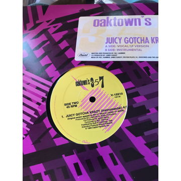 Oaktowns 357 Juicy Gotcha Krazy 12” 45 rpm Oaktowns 357...