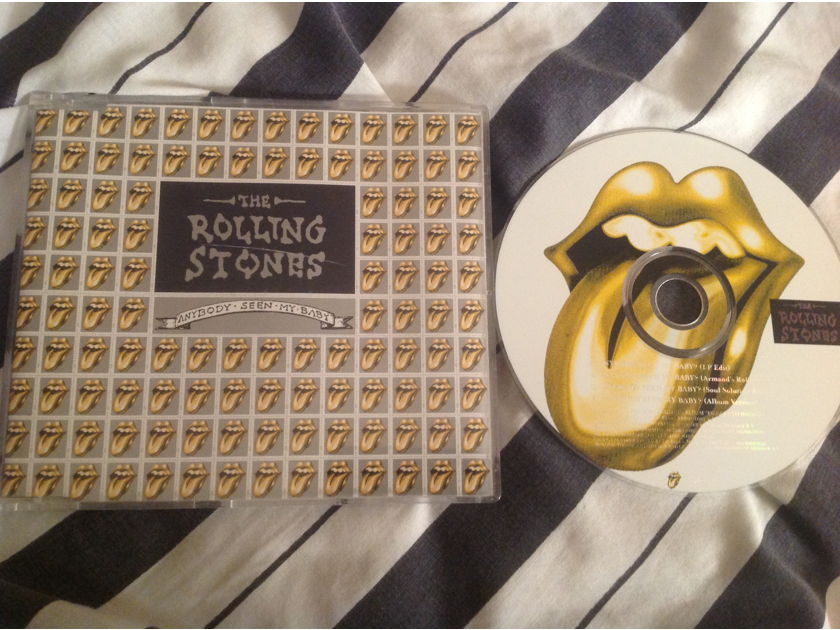 Rolling Stones  Anybody Seen My Baby U.K. Compact Disc EP