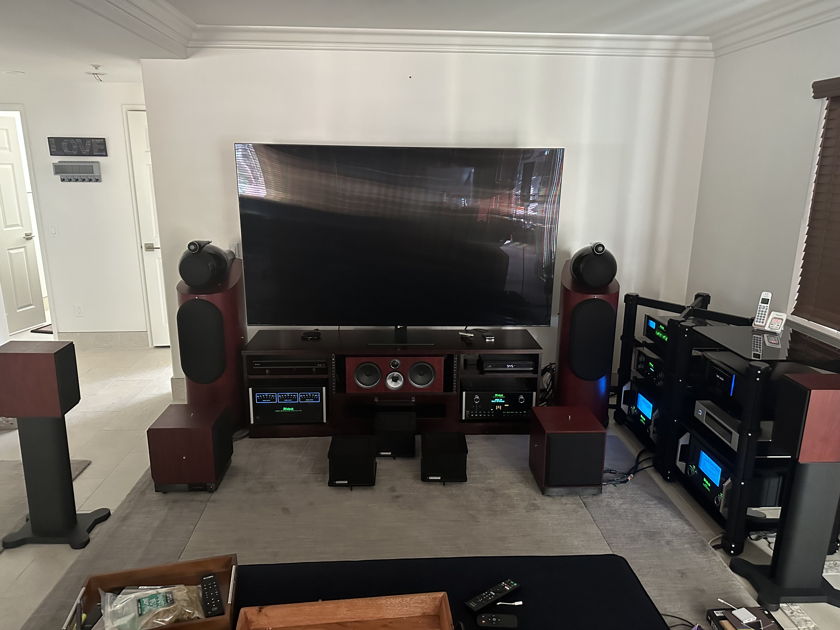 Bowers & Wilkins 802D3 Complete System w McIntosh components