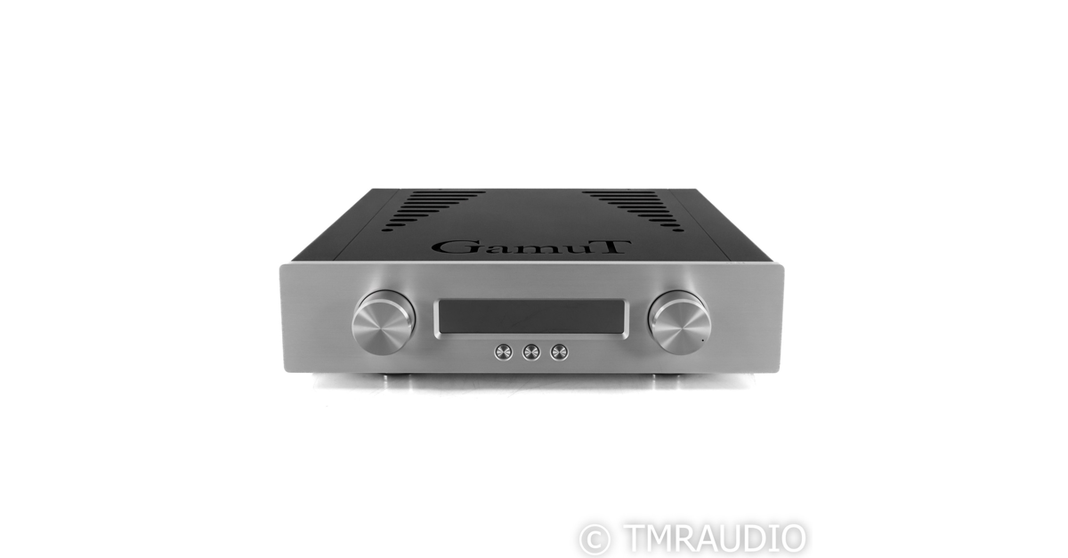 GamuT D3i Dual Mono Preamplifier (56147) For Sale | Audiogon