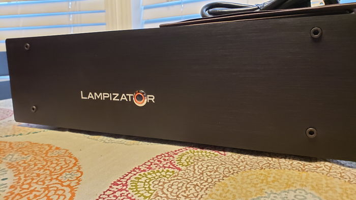 Lampizator Amber III Tube DAC Black with Red LED - Upgr...