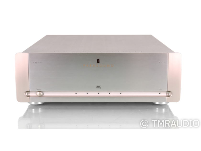 Parasound Halo A52 5-Channel Power Amplifier; A-52; Silver (48865)