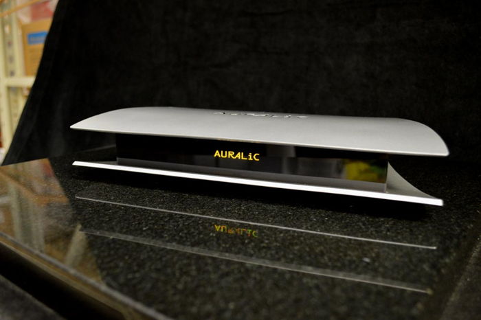 Auralic Aries High-Resolution Streamer with Outboard Li...