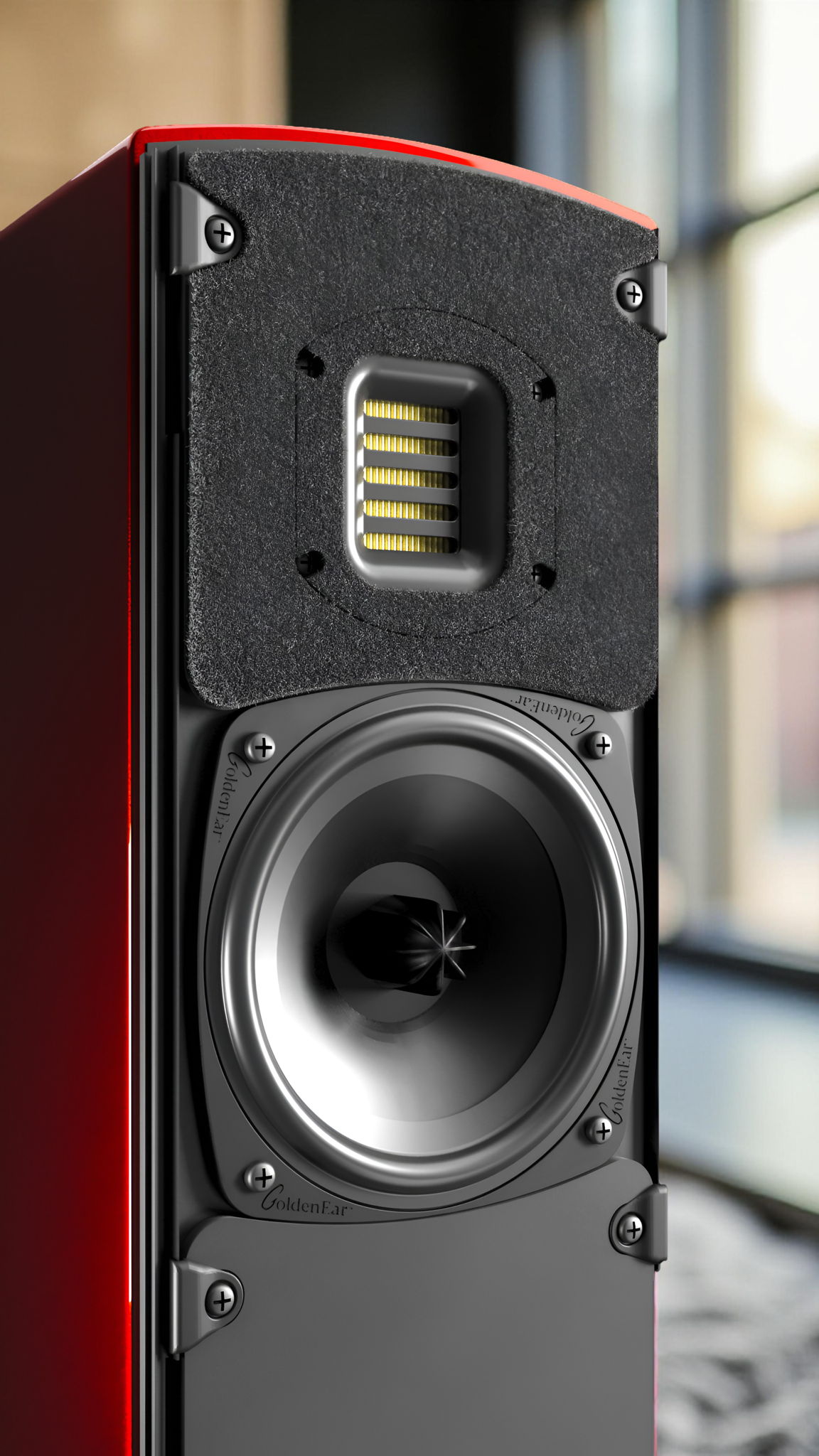 GoldenEar T66 Full-Range Tower Speaker with Built-In Su... 17