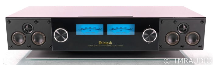 McIntosh RS200 Wireless Speaker System; RS-200; Play-Fi...